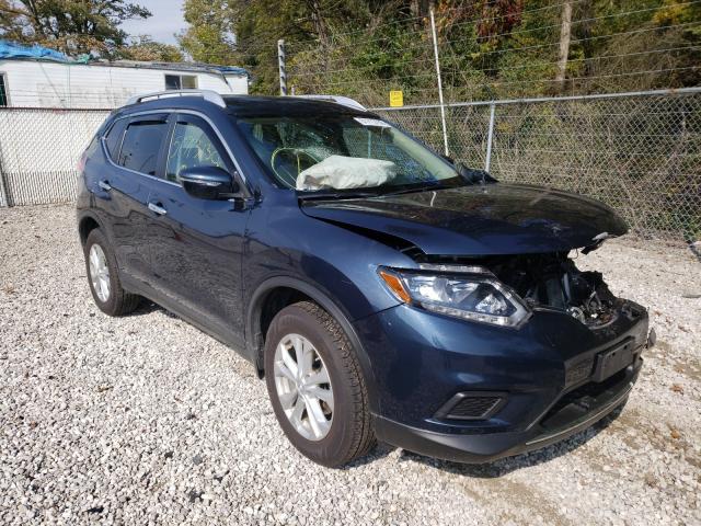 NISSAN ROGUE S 2015 knmat2mv2fp589131