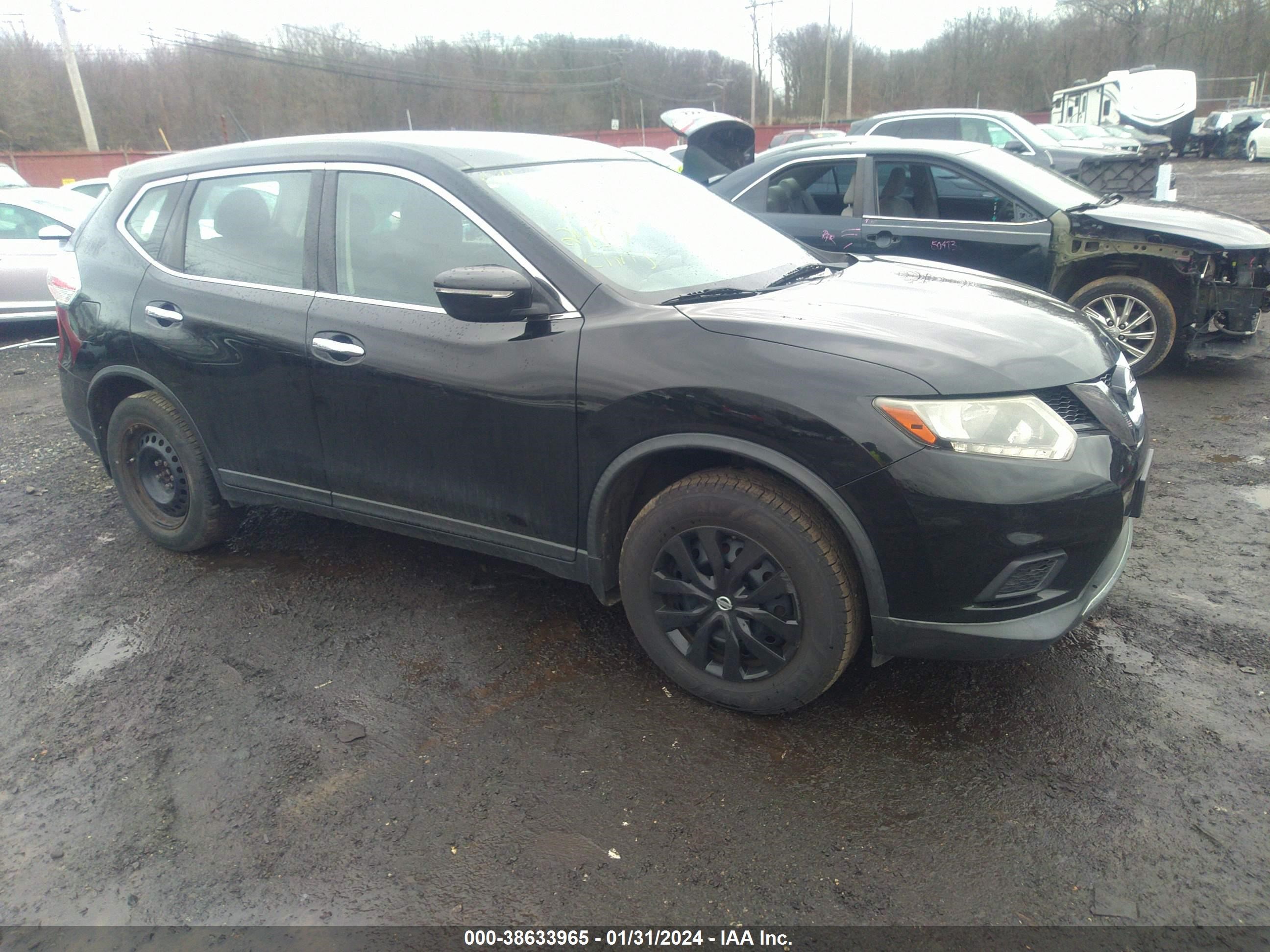 NISSAN ROGUE 2015 knmat2mv2fp592417