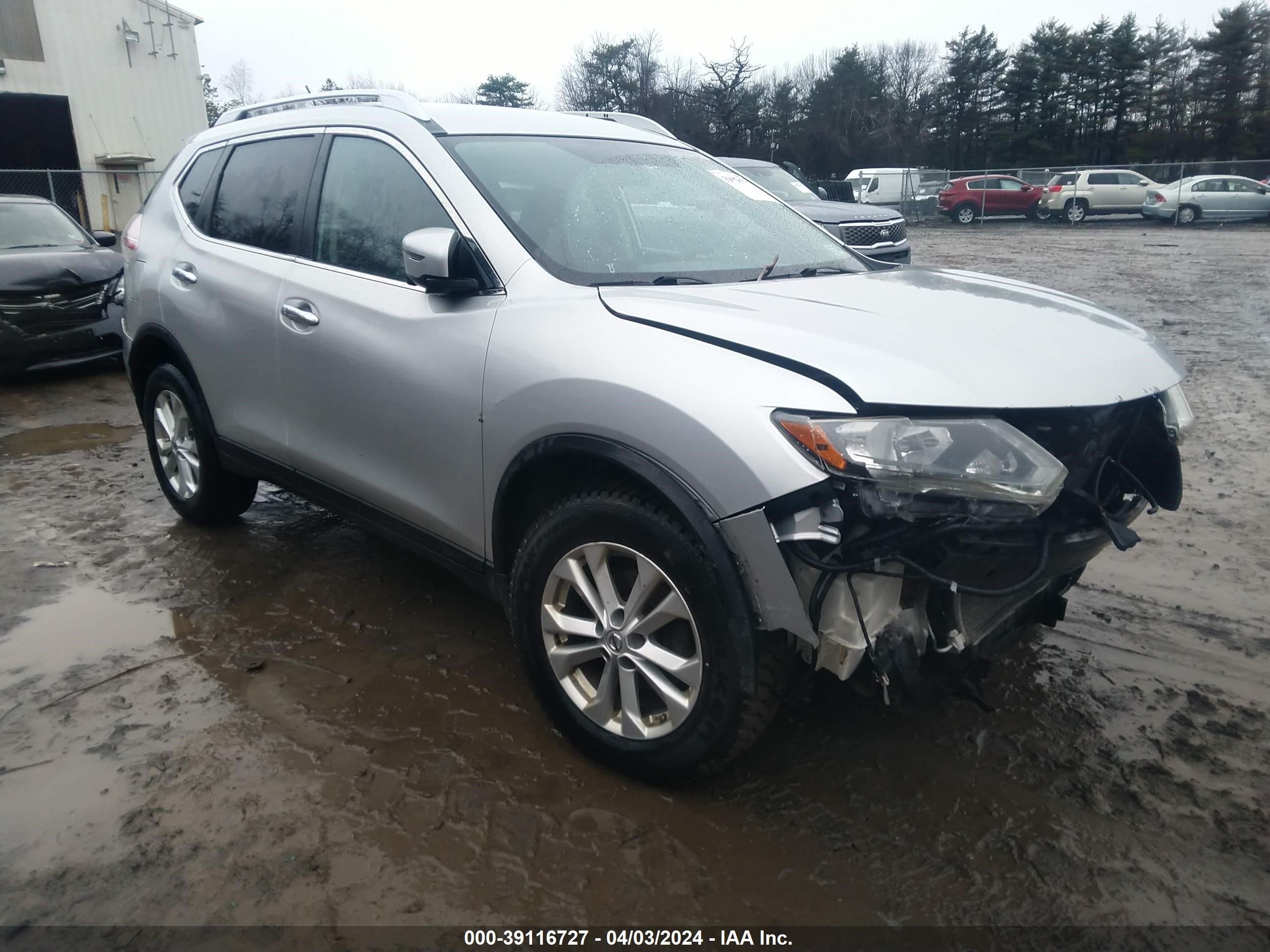 NISSAN ROGUE 2016 knmat2mv2gp601425