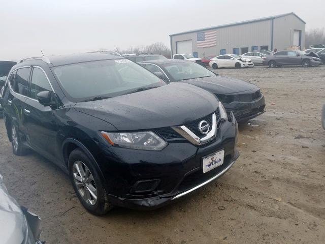 NISSAN ROGUE S 2016 knmat2mv2gp607337