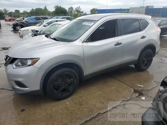 NISSAN ROGUE 2016 knmat2mv2gp631346