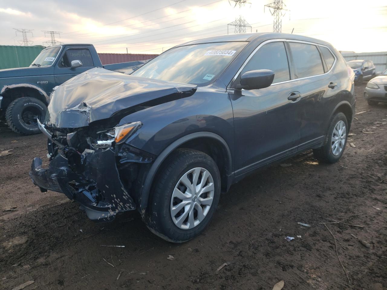 NISSAN ROGUE 2016 knmat2mv2gp651452