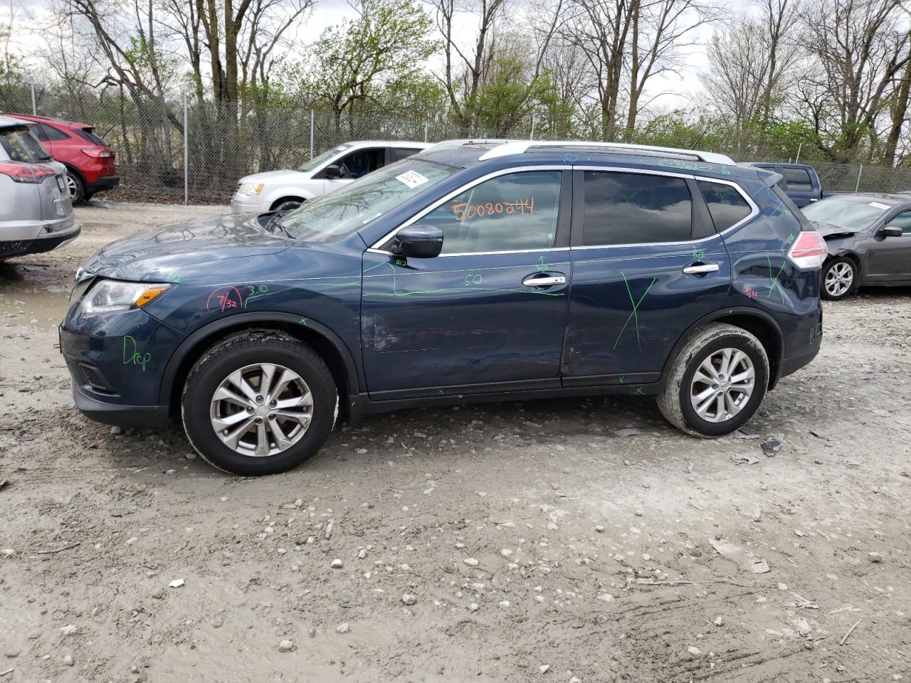 NISSAN ROGUE 2016 knmat2mv2gp657266