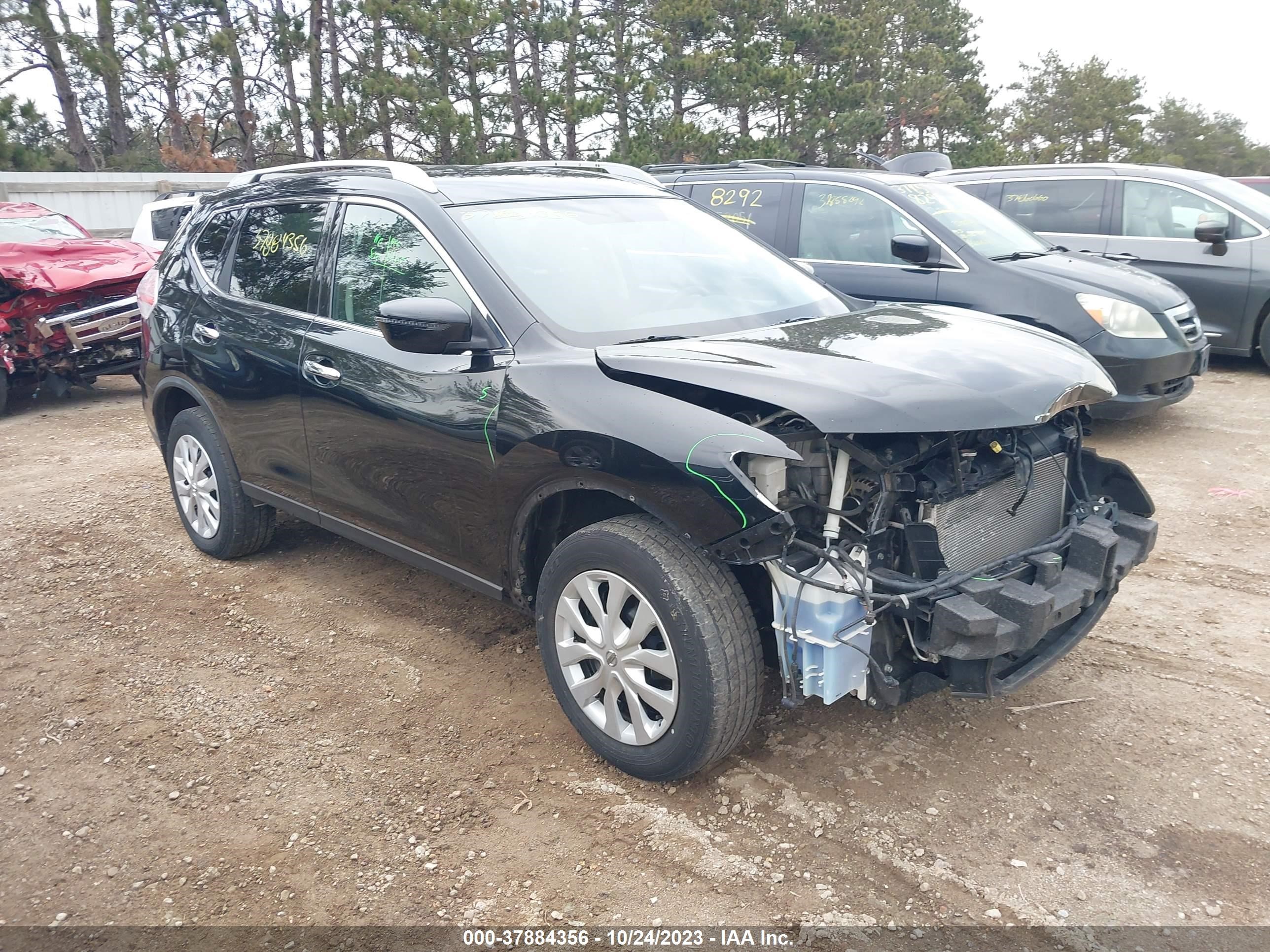 NISSAN ROGUE 2016 knmat2mv2gp665397