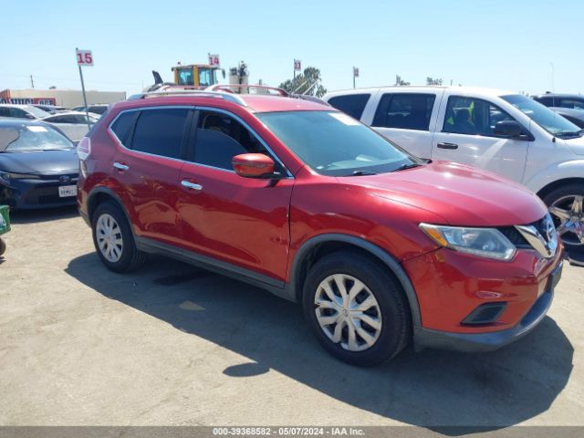 NISSAN ROGUE 2016 knmat2mv2gp674231