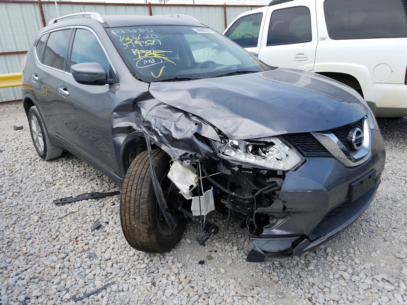 NISSAN ROGUE S 2016 knmat2mv2gp702819