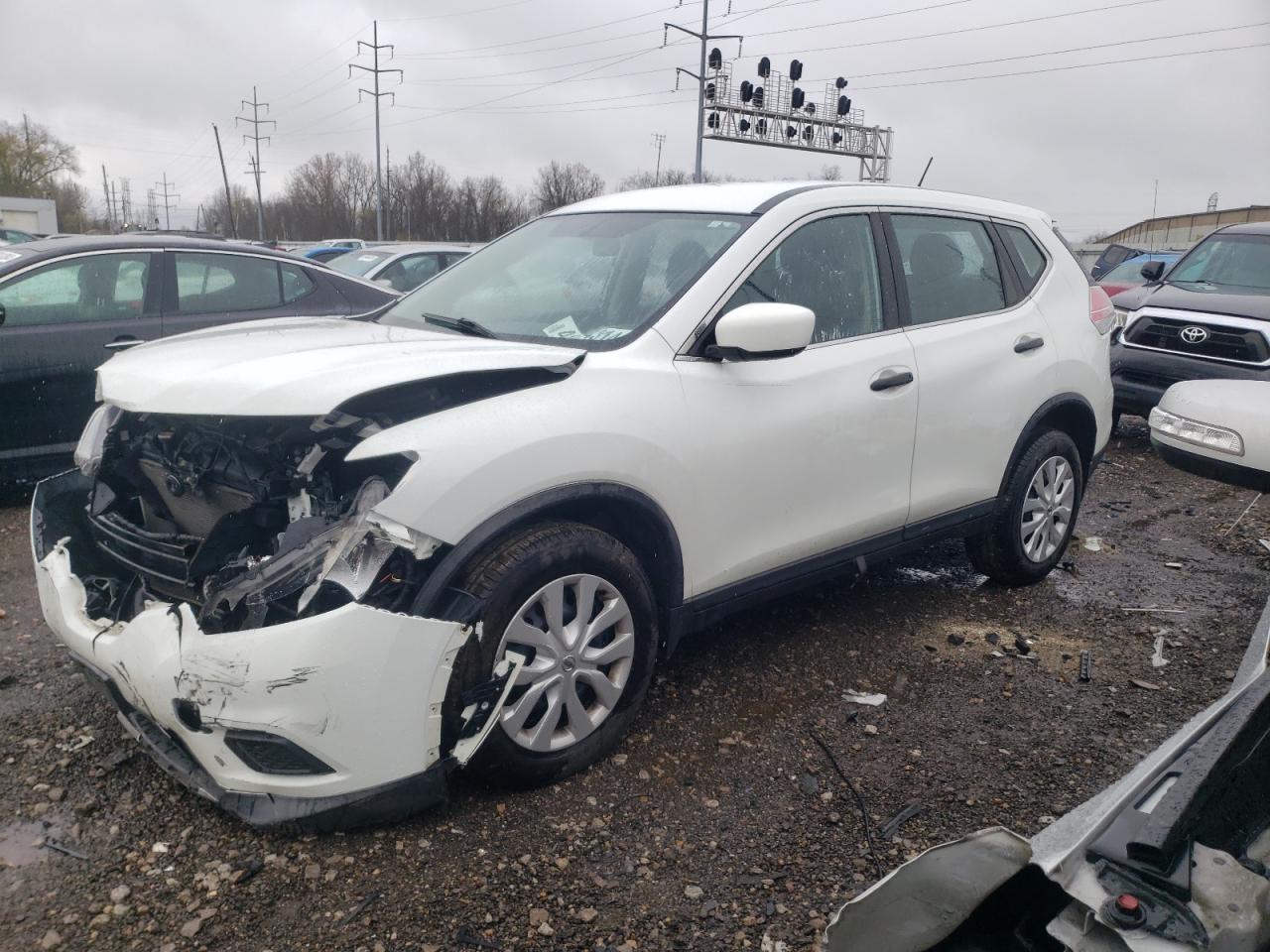 NISSAN ROGUE 2016 knmat2mv2gp706370