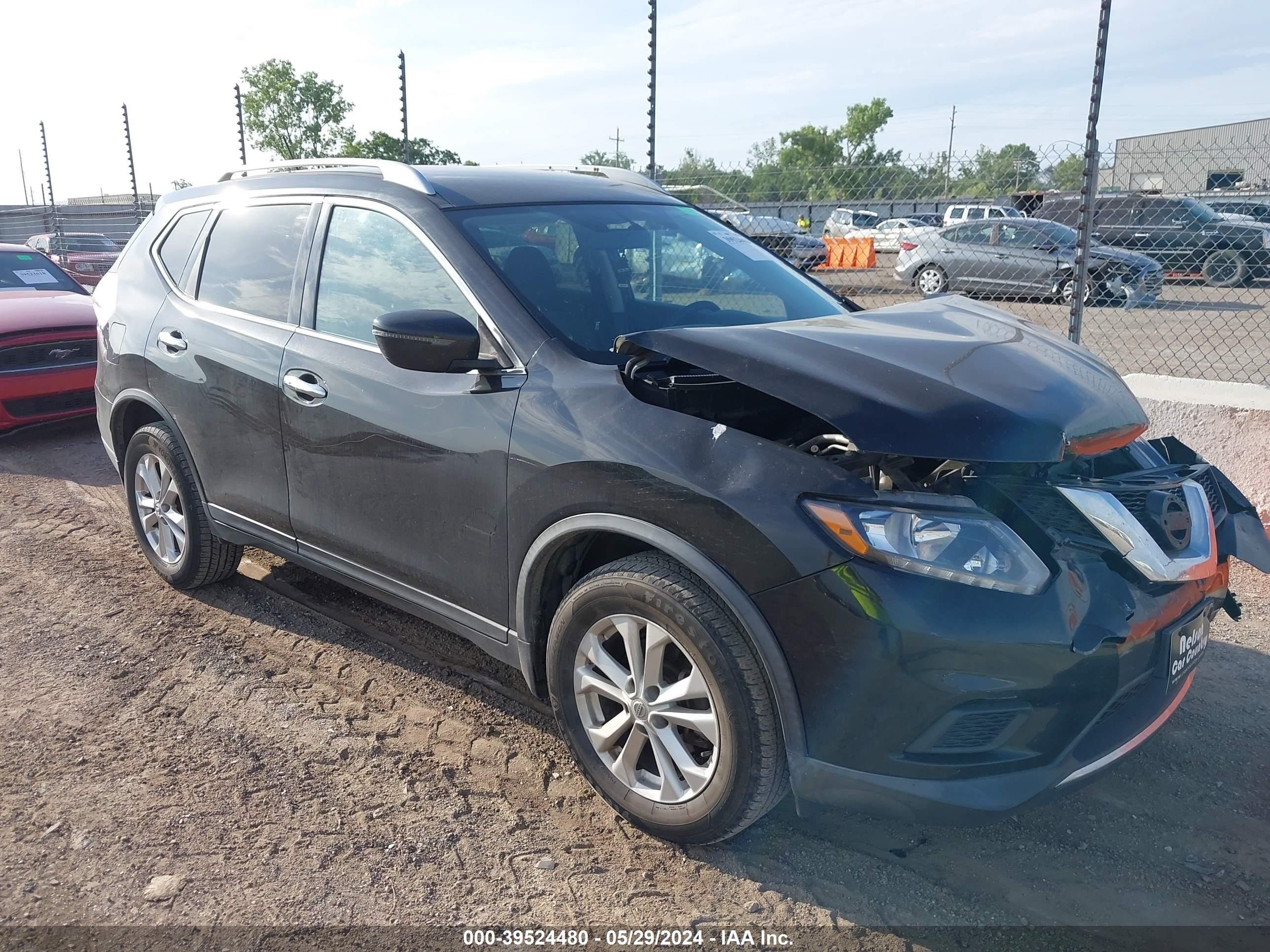 NISSAN ROGUE 2016 knmat2mv2gp727722