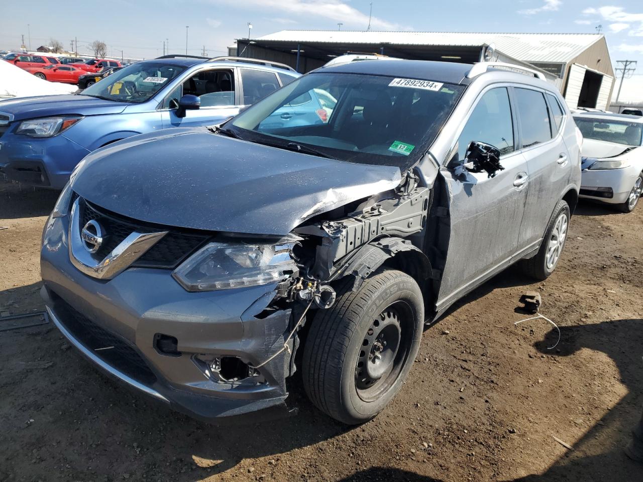 NISSAN ROGUE 2016 knmat2mv2gp729678