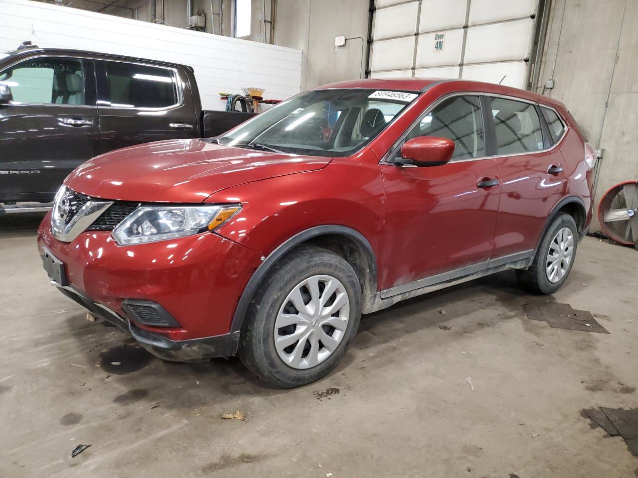 NISSAN ROGUE 2016 knmat2mv2gp737537