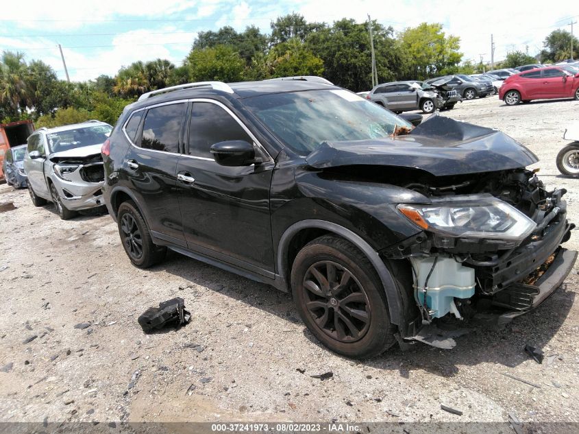 NISSAN ROGUE 2017 knmat2mv2hp576687