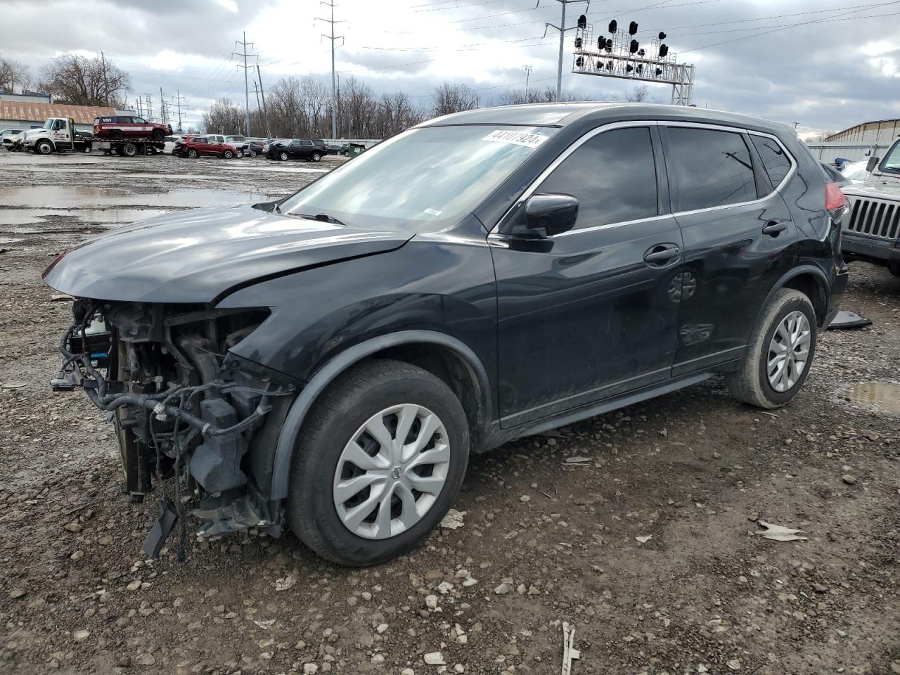 NISSAN ROGUE 2017 knmat2mv2hp602494