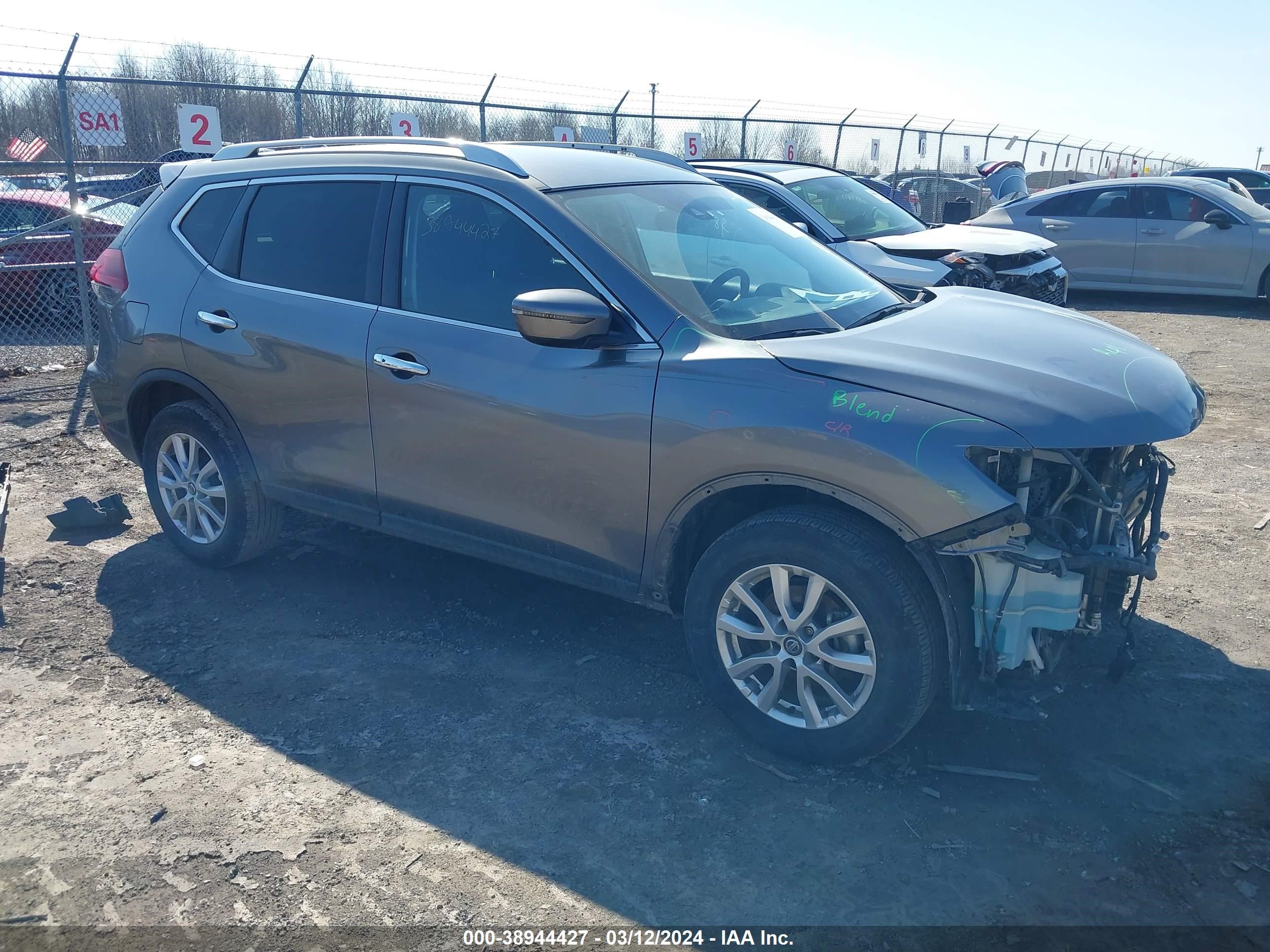 NISSAN ROGUE 2020 knmat2mv2lp520709