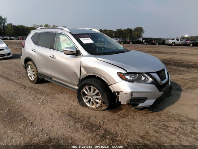 NISSAN ROGUE 2020 knmat2mv2lp522850