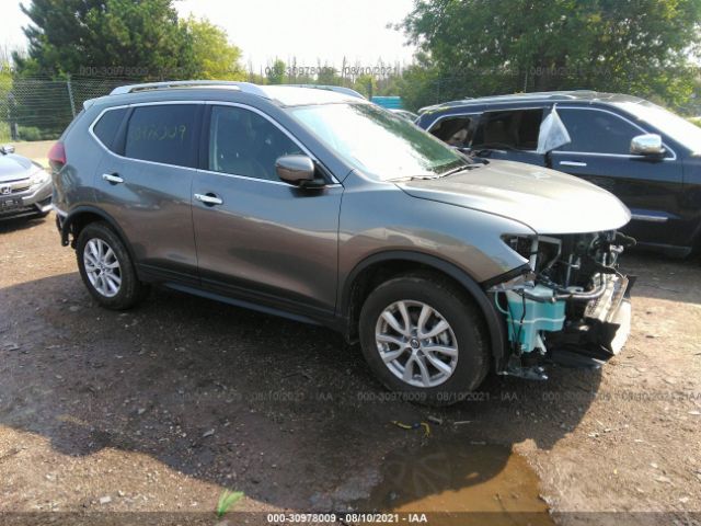 NISSAN ROGUE 2020 knmat2mv2lp524565