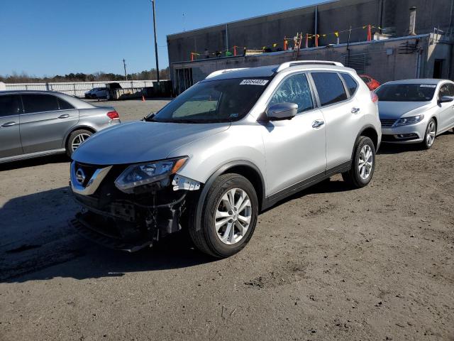 NISSAN ROGUE S 2015 knmat2mv3fp500313