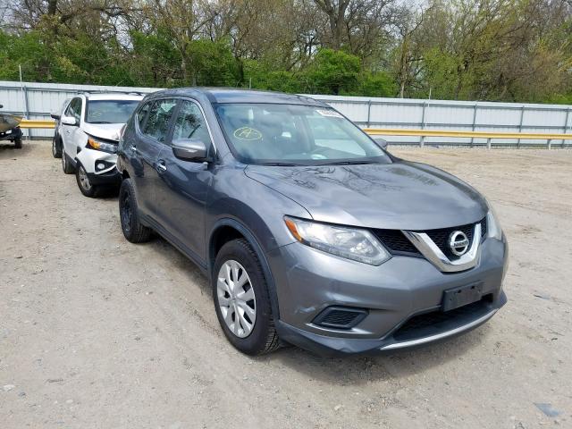 NISSAN ROGUE S 2015 knmat2mv3fp502109