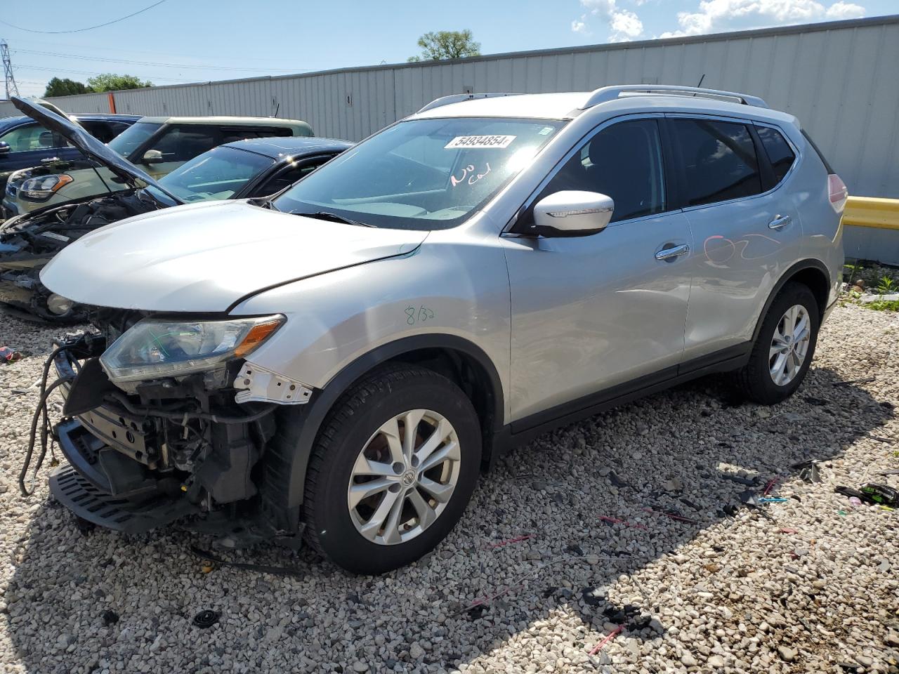 NISSAN ROGUE 2015 knmat2mv3fp507181