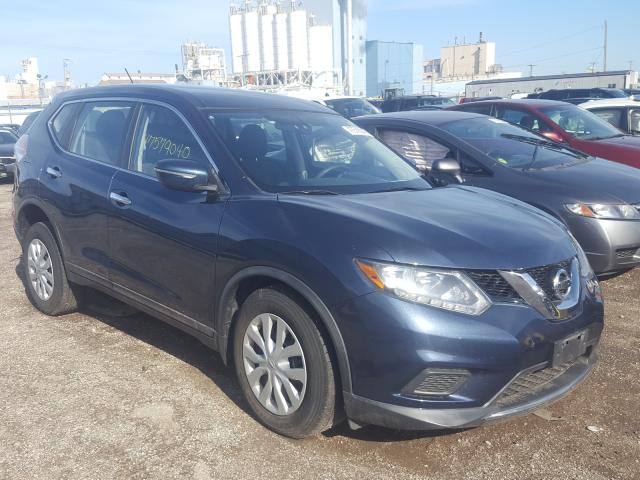 NISSAN ROGUE S 2015 knmat2mv3fp516639