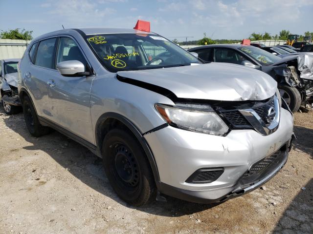 NISSAN ROGUE S 2015 knmat2mv3fp551049