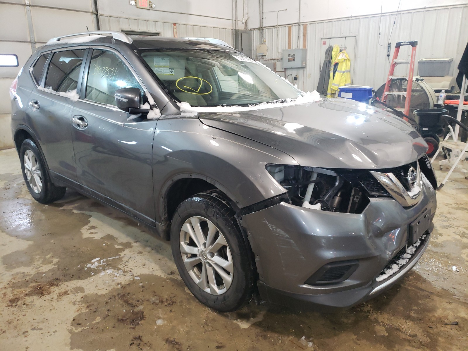 NISSAN ROGUE S 2015 knmat2mv3fp552041