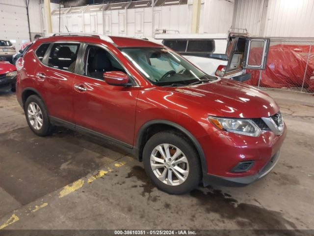 NISSAN ROGUE 2015 knmat2mv3fp564304