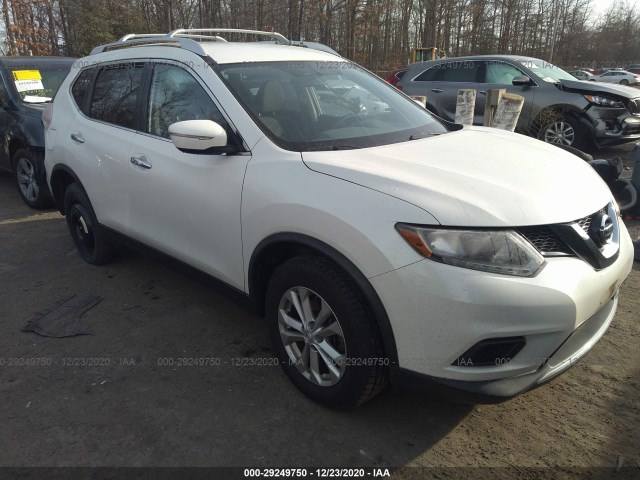 NISSAN ROGUE 2015 knmat2mv3fp565565