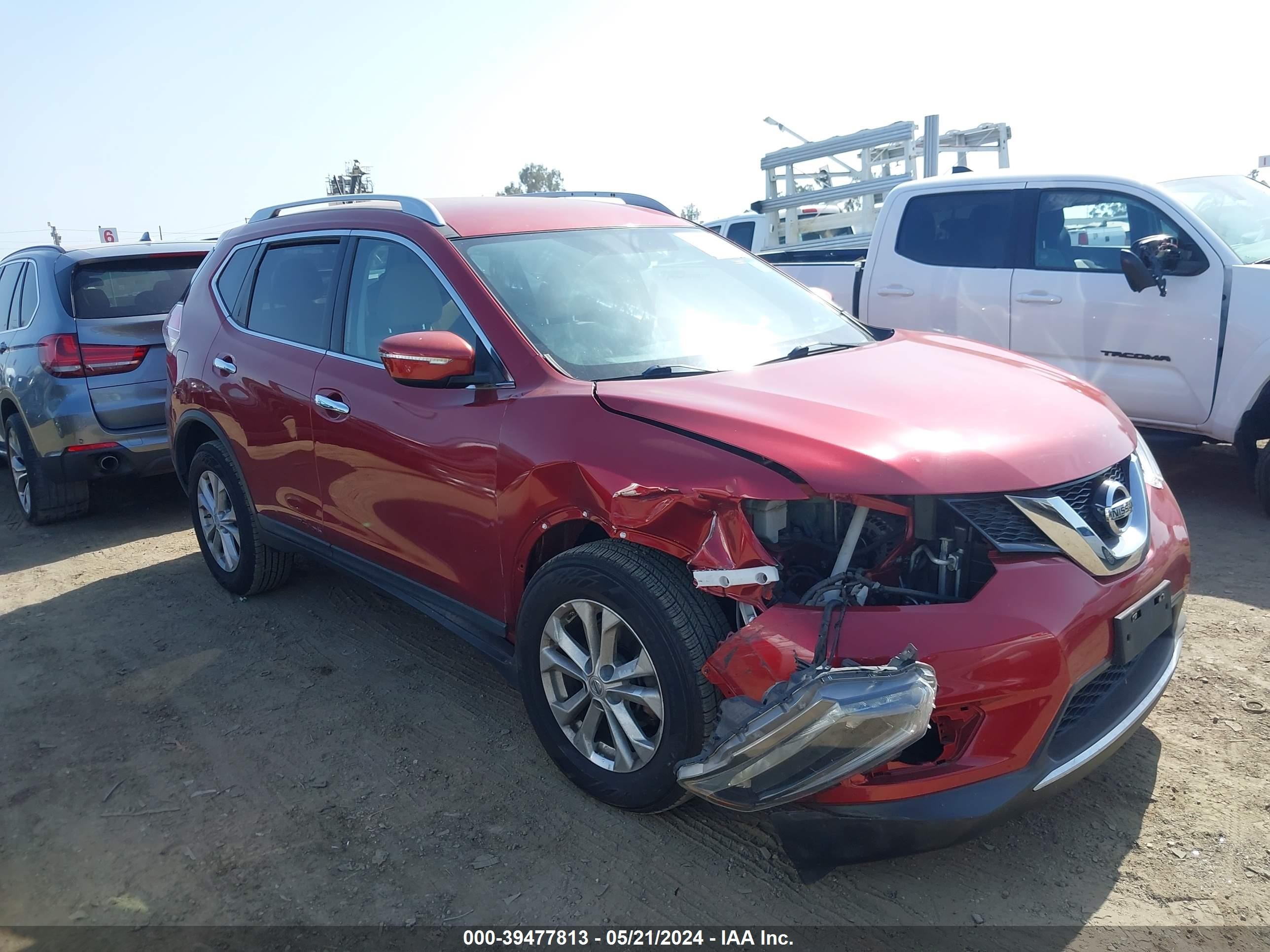 NISSAN ROGUE 2015 knmat2mv3fp575979