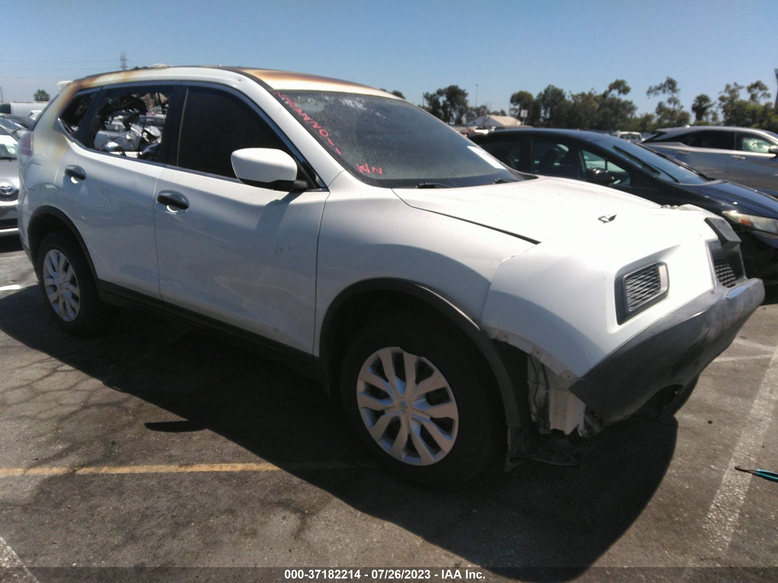 NISSAN ROGUE 2016 knmat2mv3gp593822