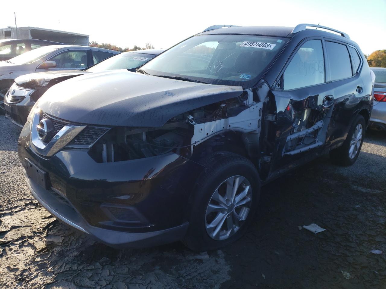 NISSAN ROGUE 2016 knmat2mv3gp601305