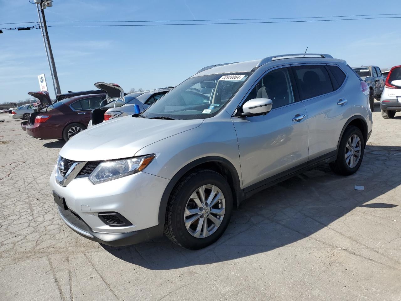 NISSAN ROGUE 2016 knmat2mv3gp618606