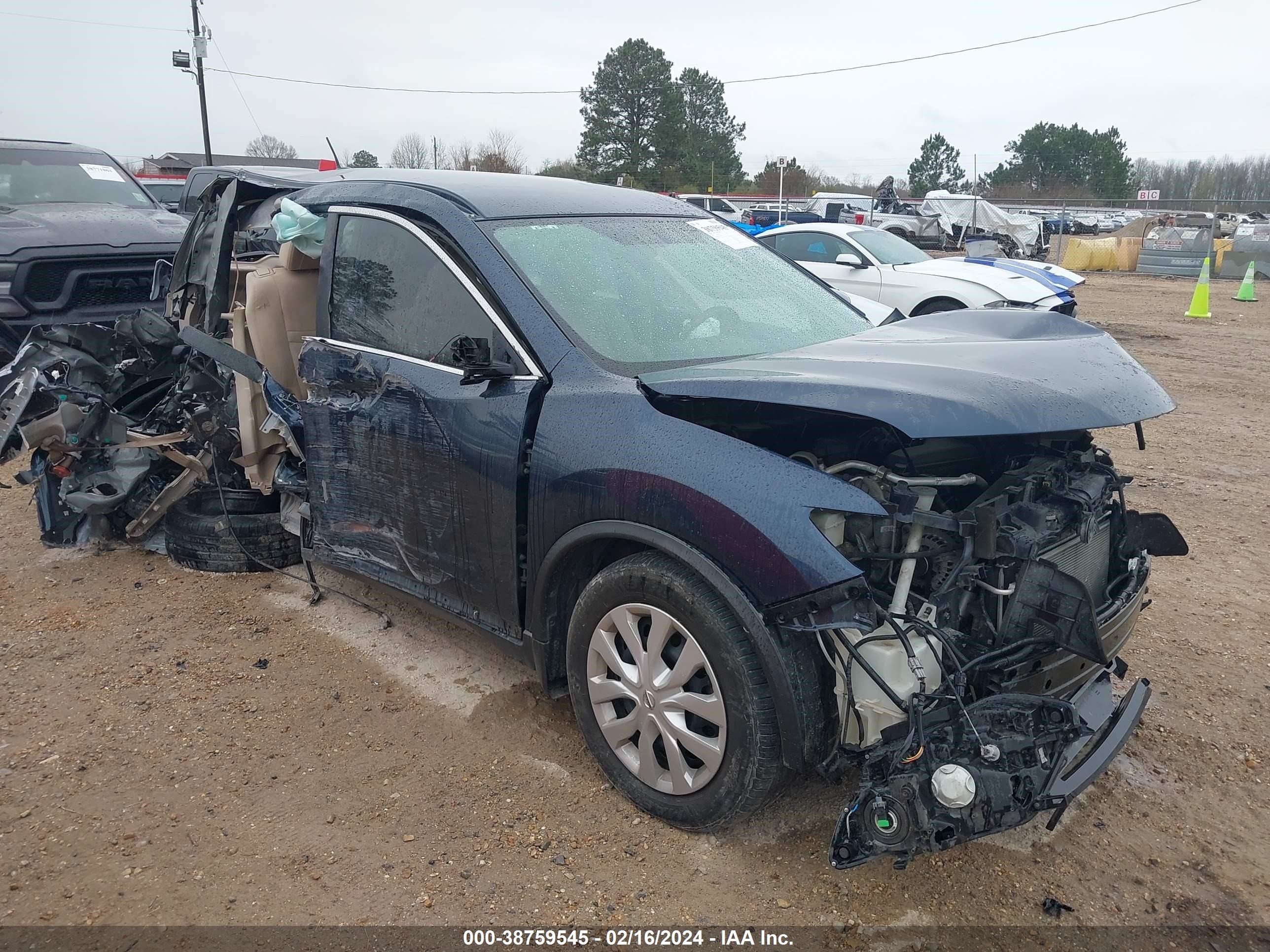 NISSAN ROGUE 2016 knmat2mv3gp652576