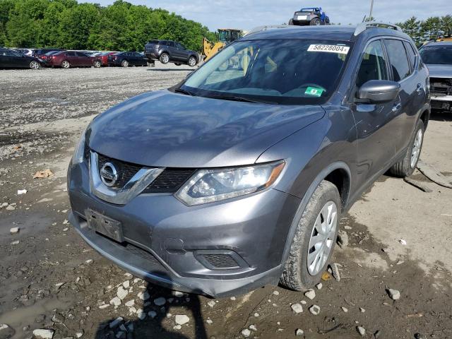 NISSAN ROGUE S 2016 knmat2mv3gp660208