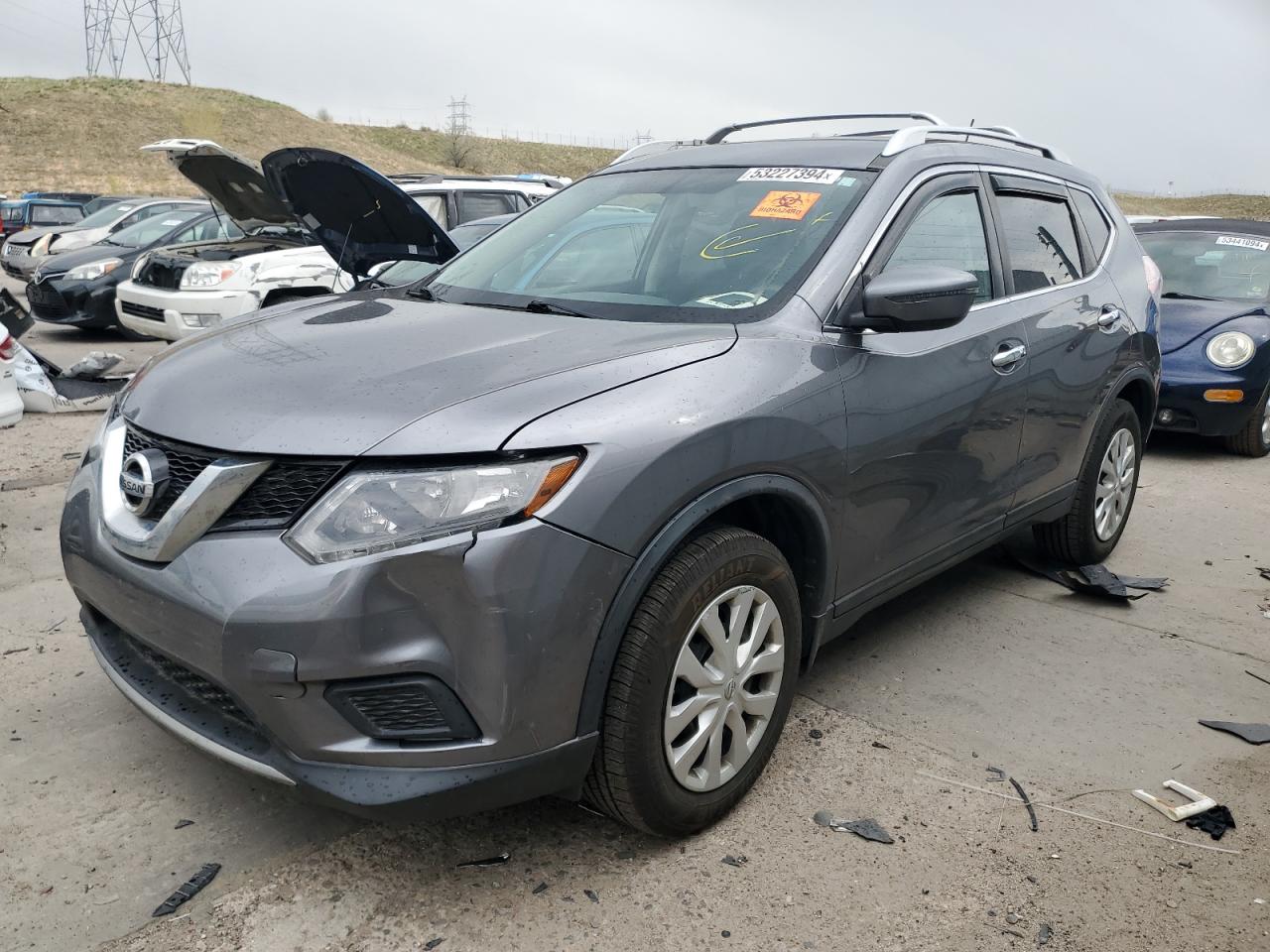 NISSAN ROGUE 2016 knmat2mv3gp661827