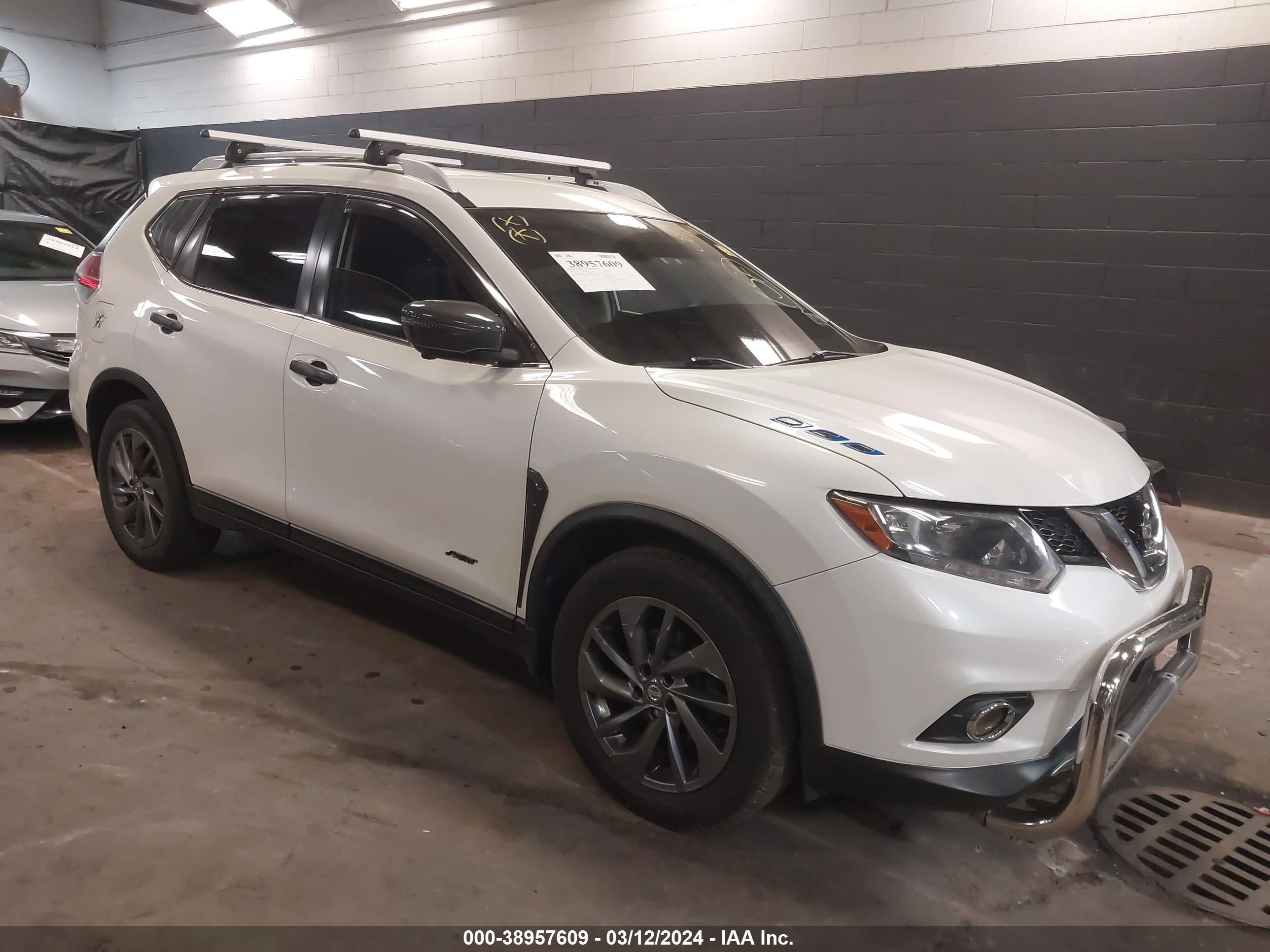 NISSAN ROGUE 2016 knmat2mv3gp684234