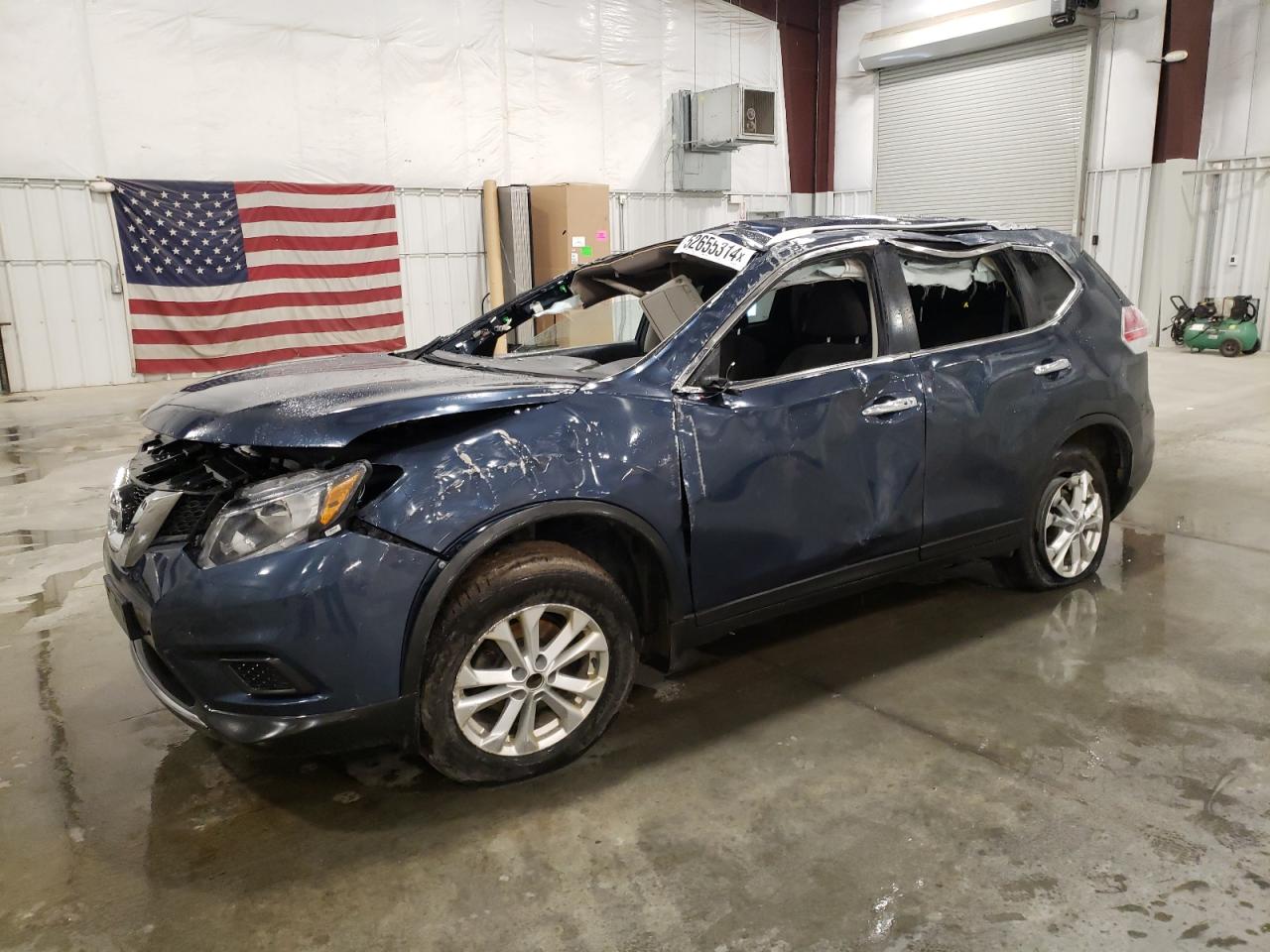 NISSAN ROGUE 2016 knmat2mv3gp700108