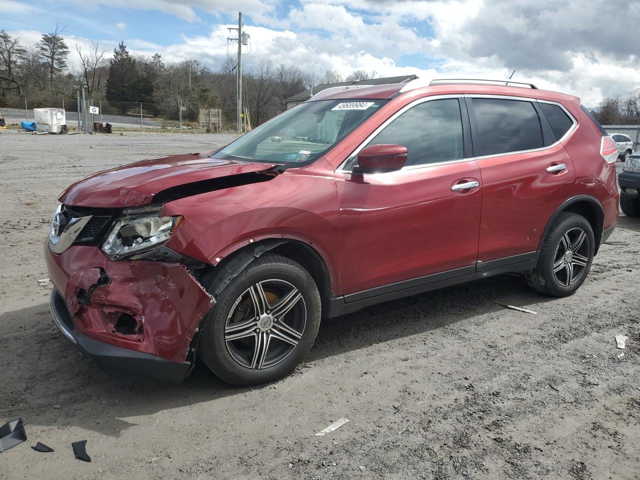 NISSAN ROGUE 2016 knmat2mv3gp719175