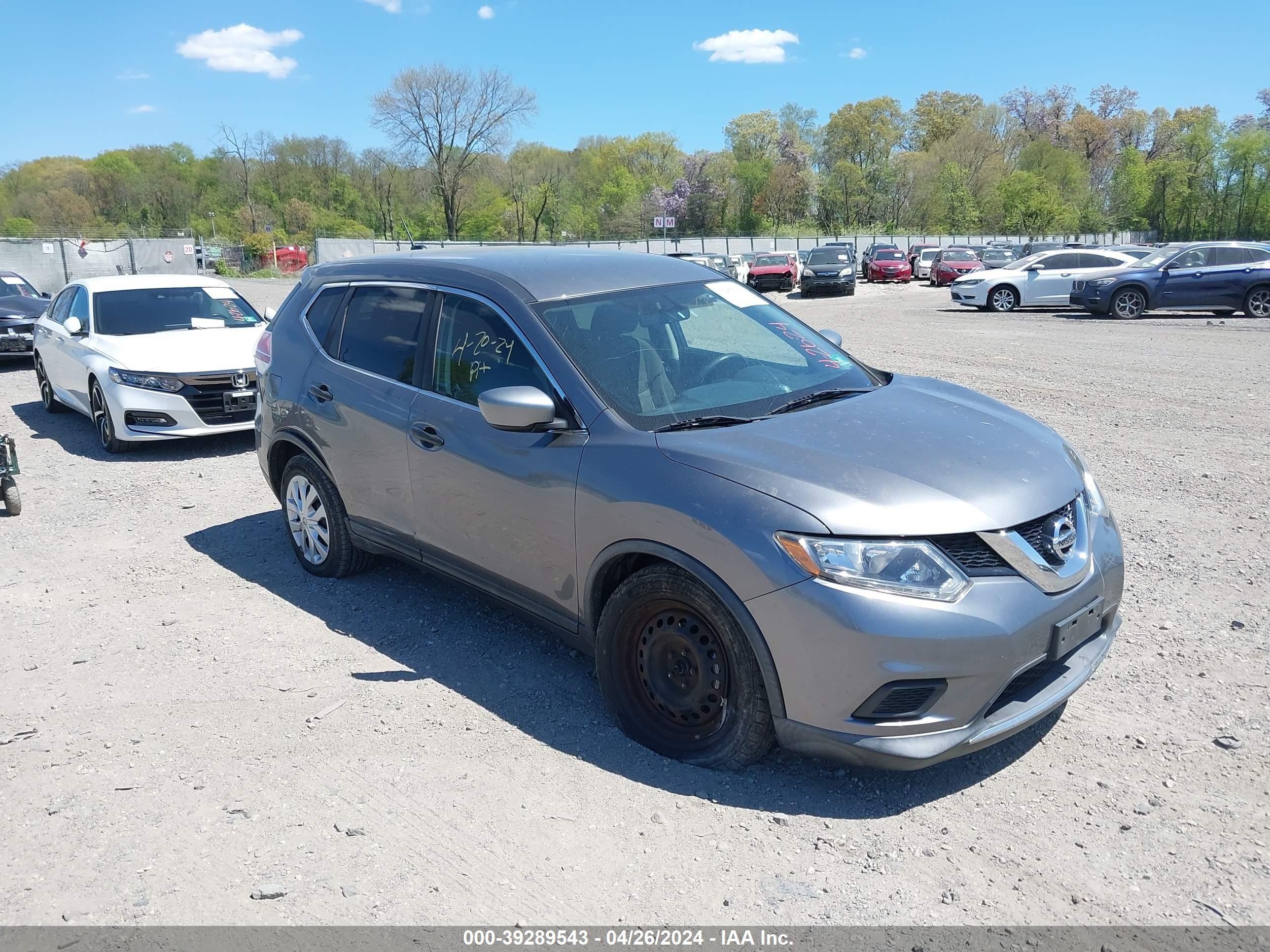 NISSAN ROGUE 2016 knmat2mv3gp733299