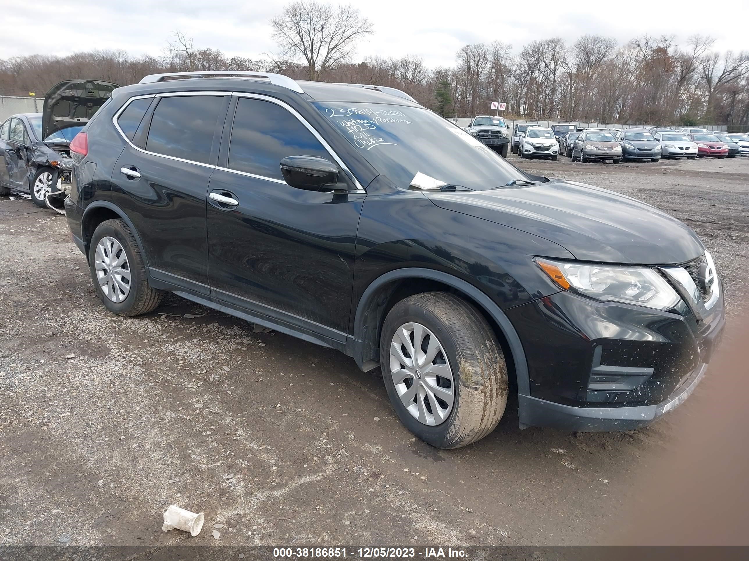 NISSAN ROGUE 2017 knmat2mv3hp514974