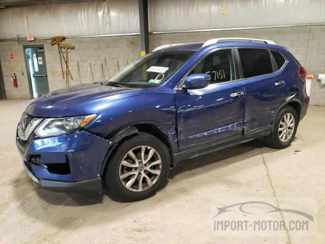 NISSAN ROGUE 2018 knmat2mv3jp604079