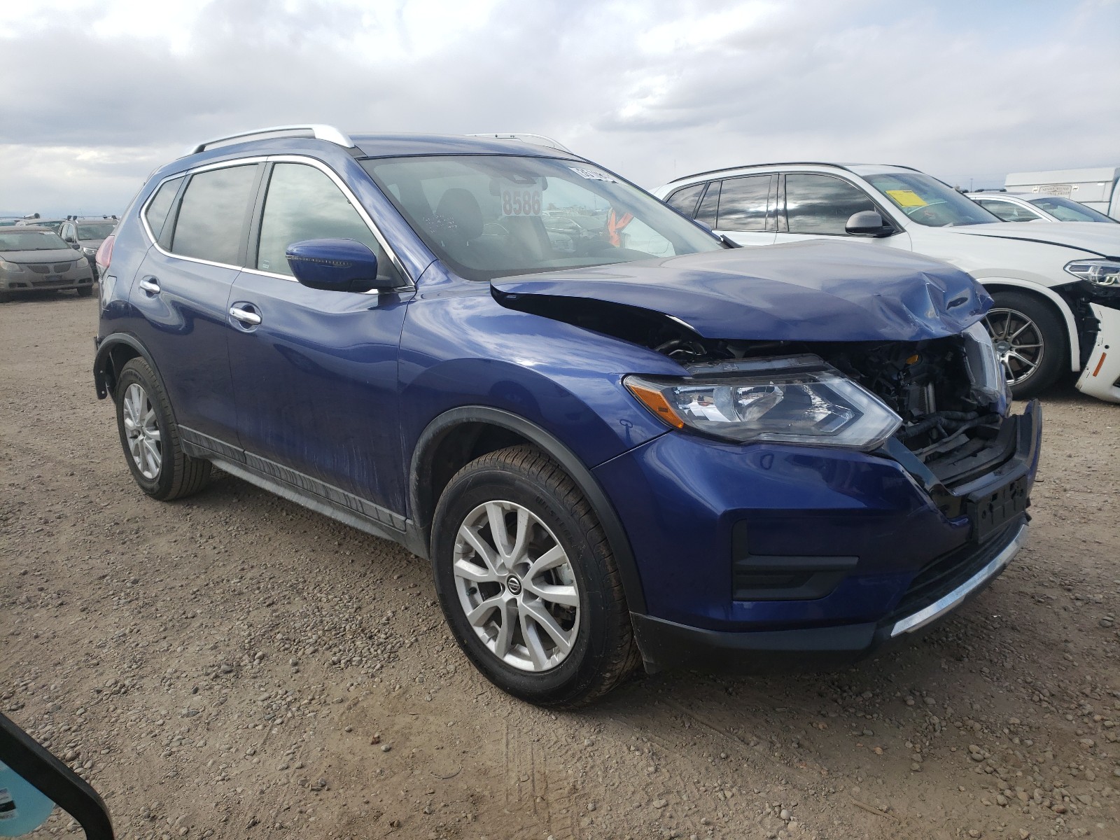 NISSAN ROGUE S 2019 knmat2mv3kp552793