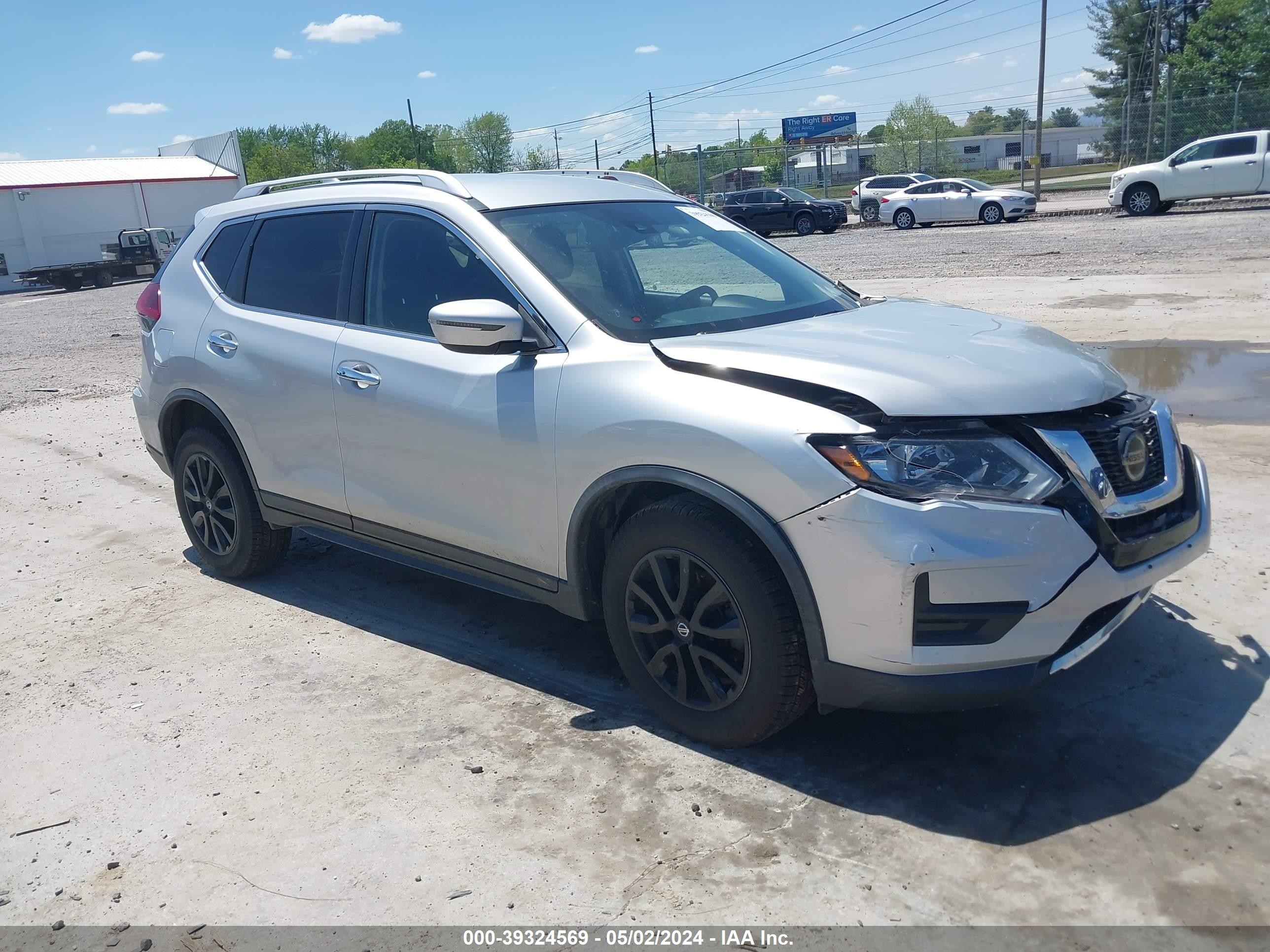 NISSAN ROGUE 2020 knmat2mv3lp510979