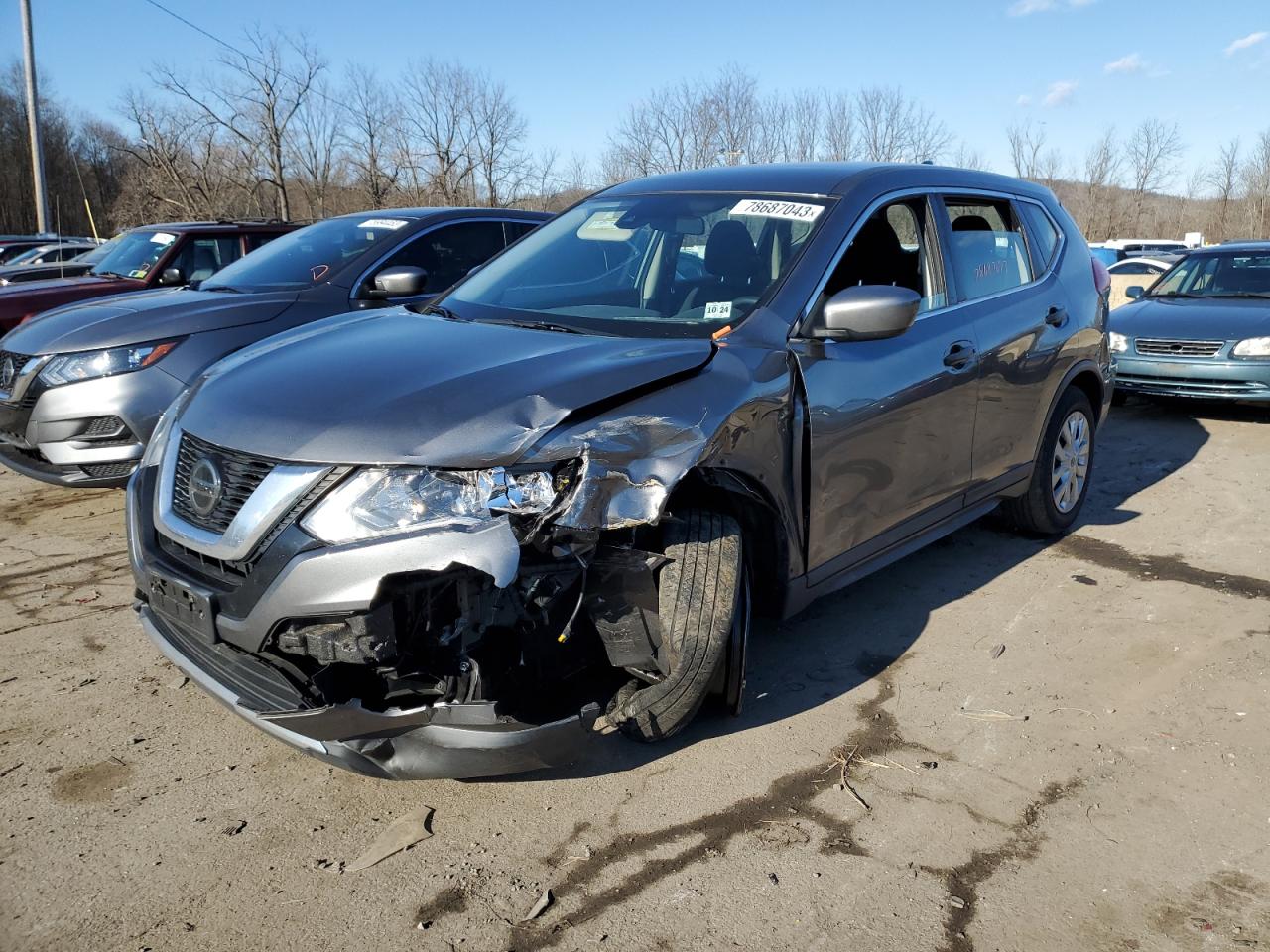 NISSAN ROGUE 2020 knmat2mv3lp516104