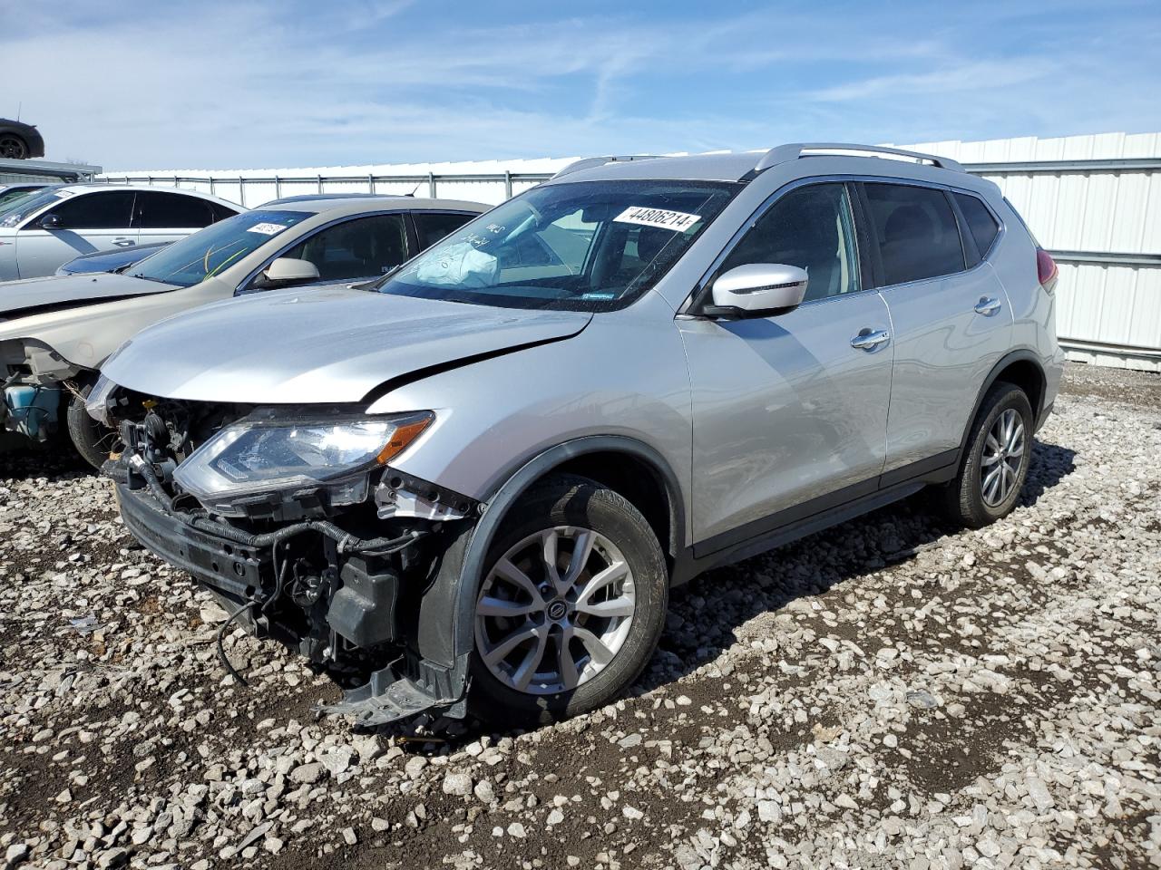 NISSAN ROGUE 2020 knmat2mv3lp520315