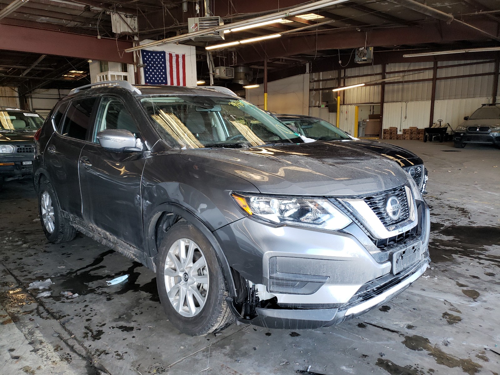 NISSAN ROGUE S 2020 knmat2mv3lp528222