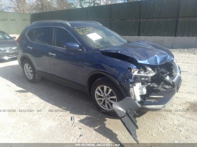 NISSAN ROGUE 2020 knmat2mv3lp529161