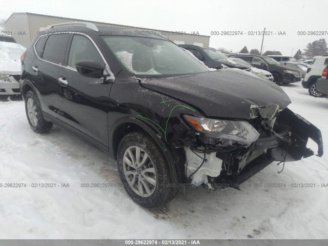 NISSAN ROGUE 2020 knmat2mv3lp542251