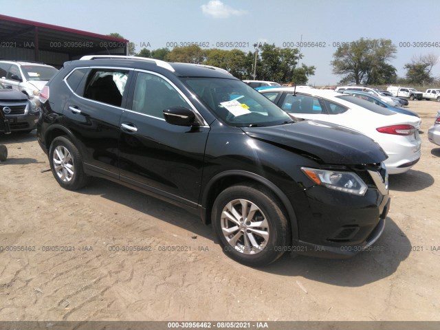 NISSAN ROGUE 2015 knmat2mv4fp507657