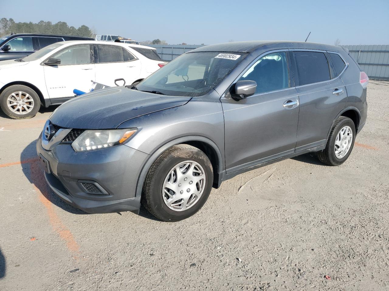 NISSAN ROGUE 2015 knmat2mv4fp537600