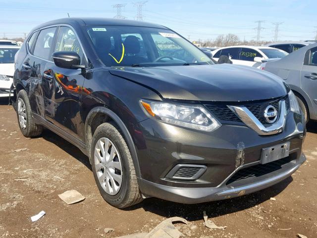 NISSAN ROGUE S 2015 knmat2mv4fp539072